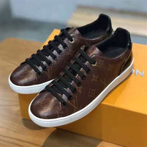 louis vuitton tenis mujer|louis vuitton frontrow sneaker.